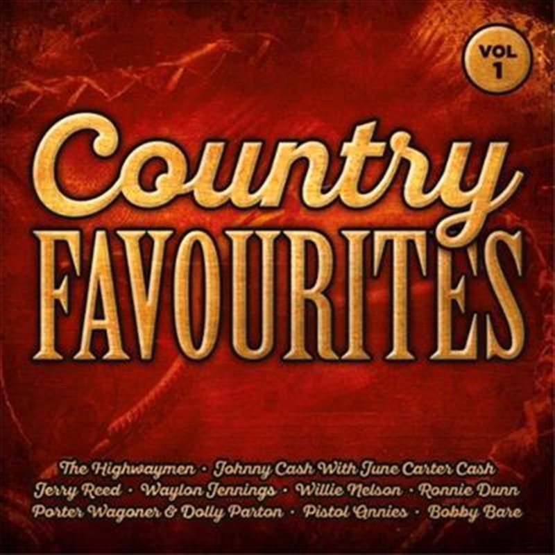 Country Favourites Volume 1/Product Detail/Compilation
