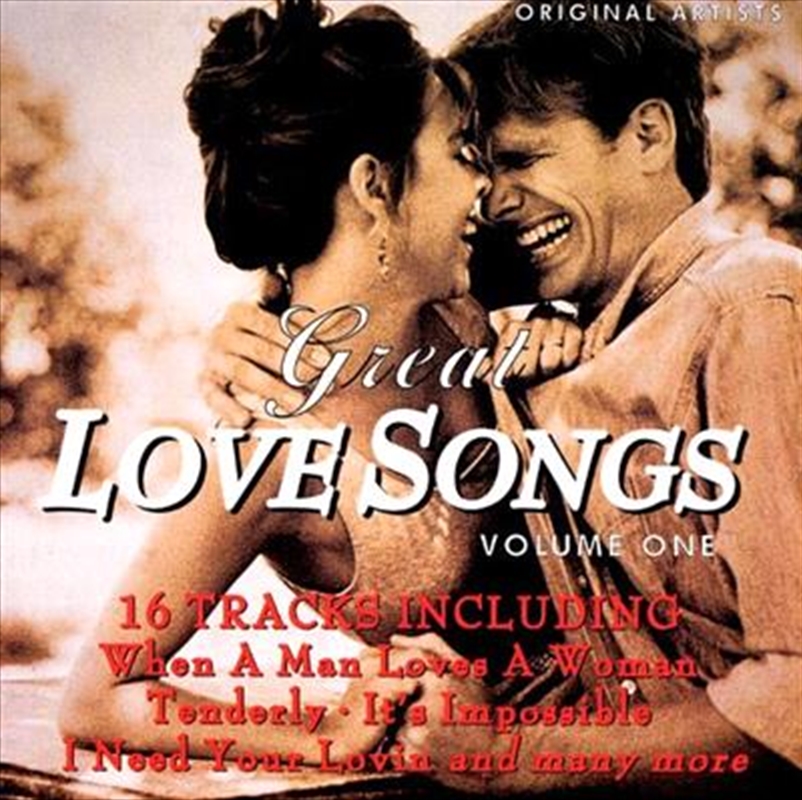 Great Love Songs Volume 1/Product Detail/Compilation
