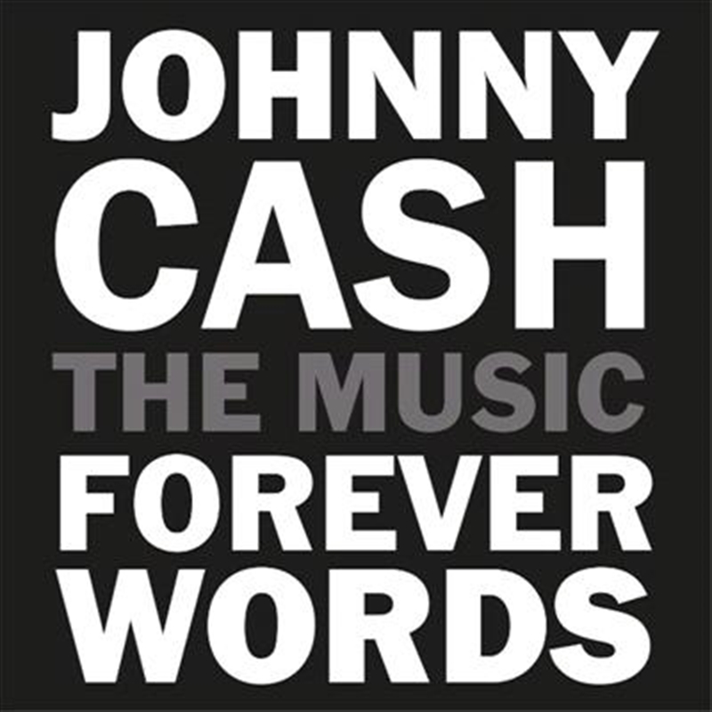 Johnny Cash - Forever Words/Product Detail/Compilation
