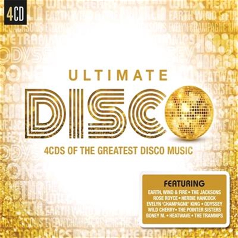 Ultimate - Disco | CD