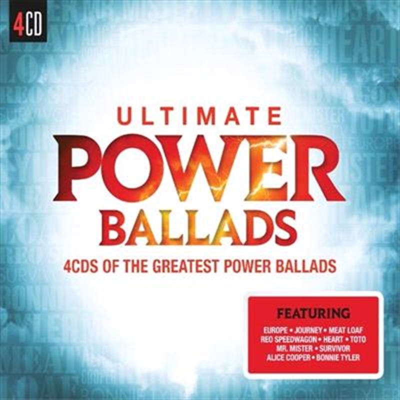Ultimate - Power Ballads/Product Detail/Compilation