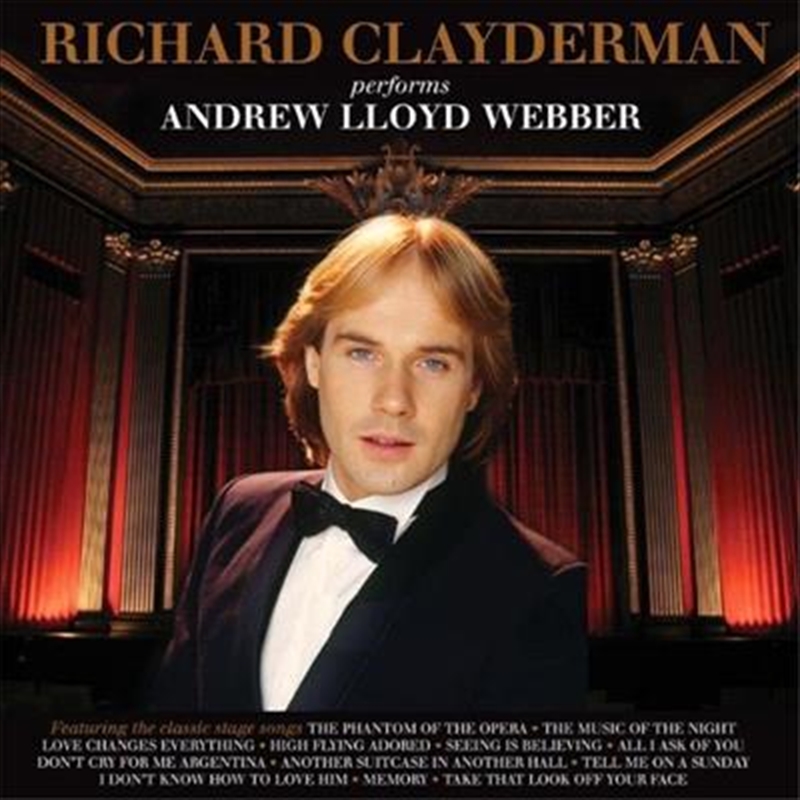 Performs Andrew Lloyd Webber/Product Detail/Classical