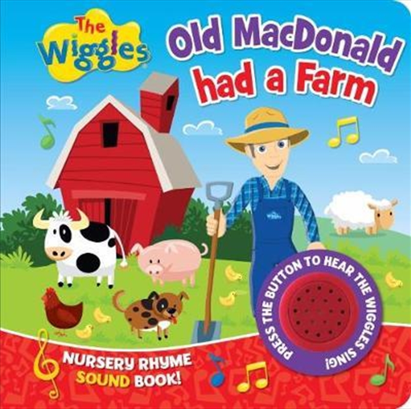 Buy The Wiggles Nursery Rhyme Sound Book Old Macdonald Had A Farm