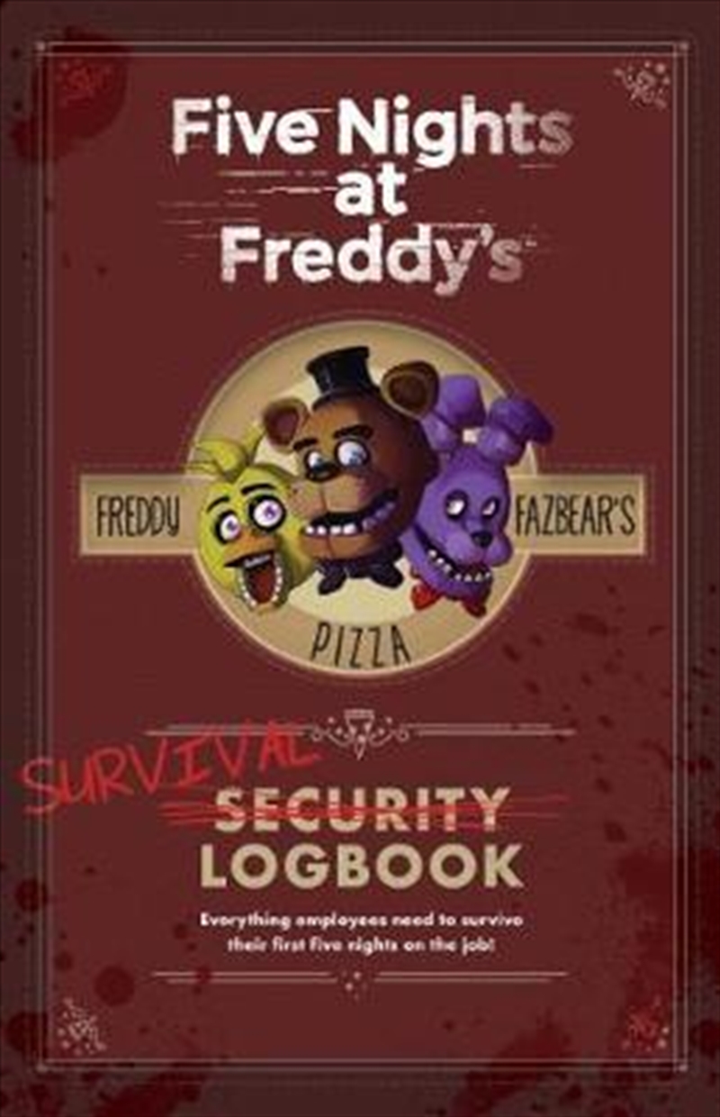 Five Nights at Freddy's: Survival Logbook/Product Detail/Children