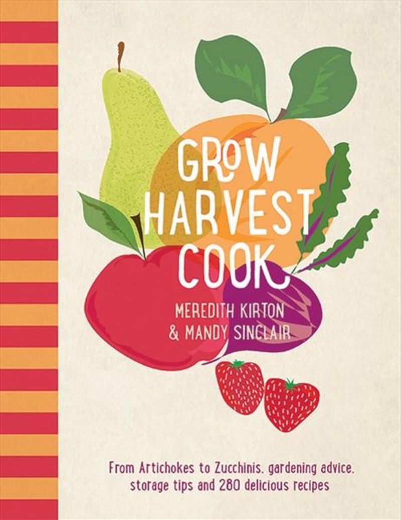 Buy Grow Harvest Cook in Books Sanity
