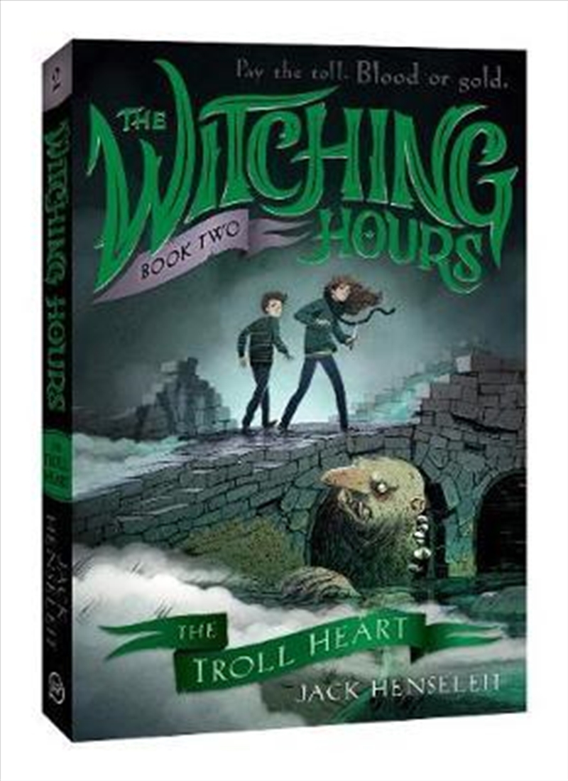 Buy Troll Heart The Witching Hours Book 2 by Jack Henseleit, Books