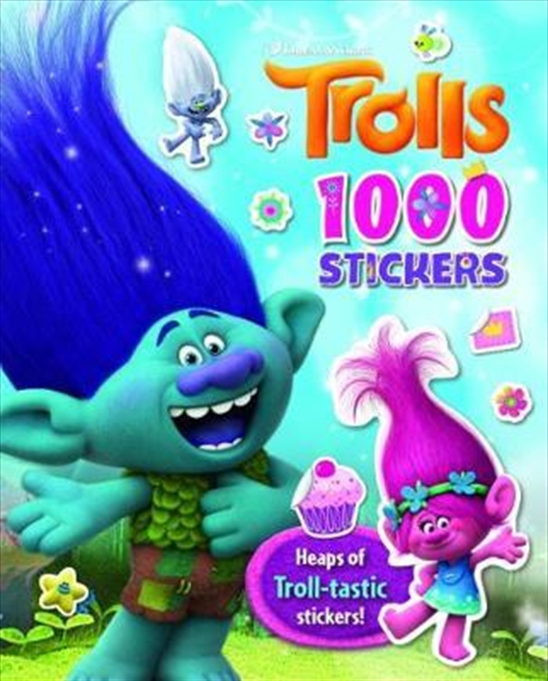 Trolls - 1000 Stickers/Product Detail/Stickers
