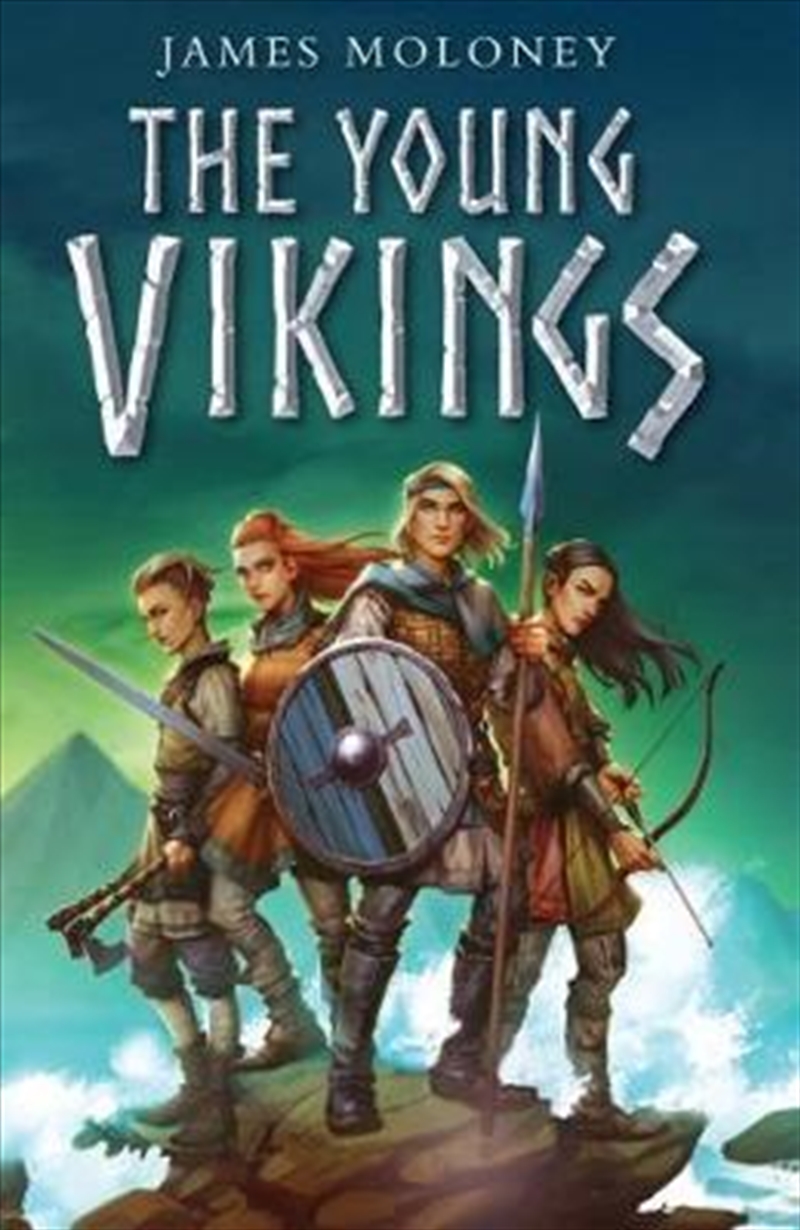 Buy Young Vikings Volume 1 by James Moloney, Books Sanity
