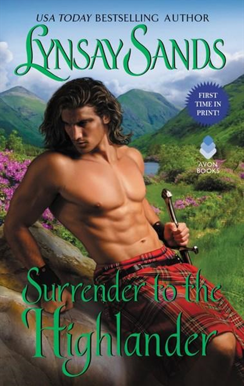 Surrender To The Highlander/Product Detail/Romance