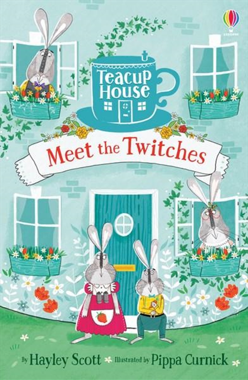 Meet The Twitches - Teacup House/Product Detail/Childrens Fiction Books