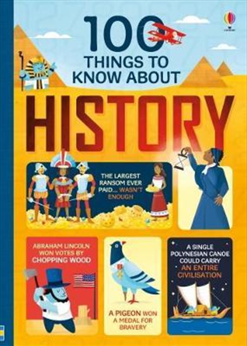 100 Things To Know About History/Product Detail/History