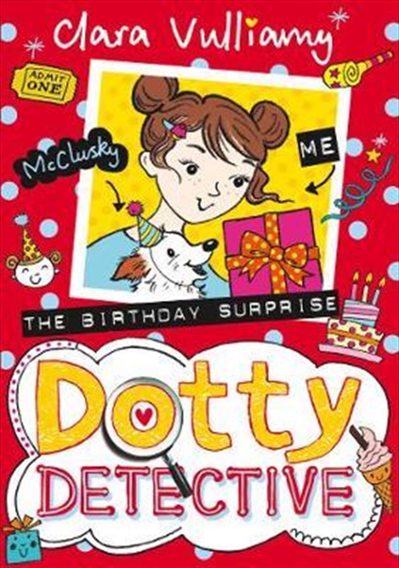 The Birthday Surprise - Dotty Detective/Product Detail/Childrens Fiction Books
