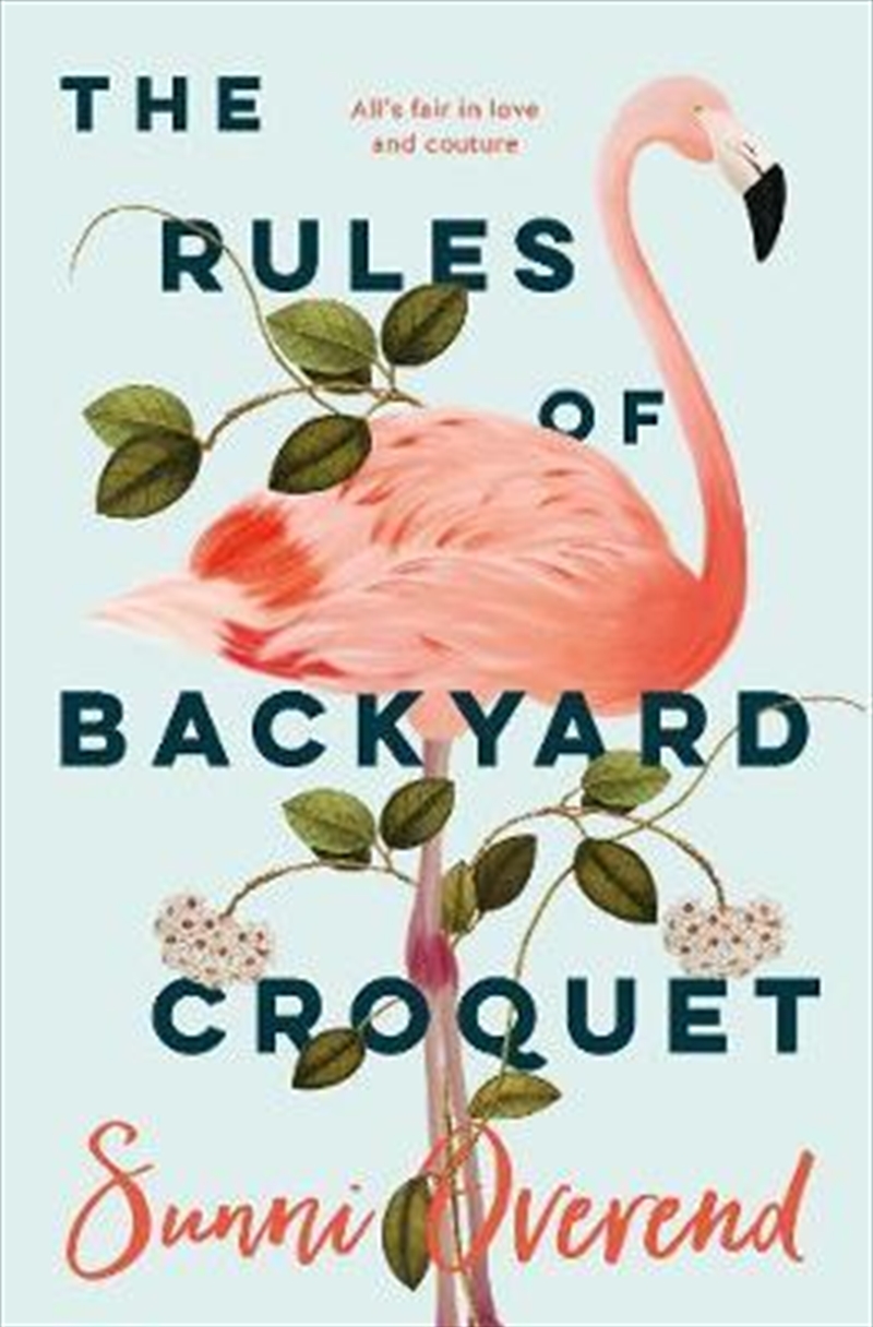 Rules Of Backyard Croquet/Product Detail/General Fiction Books