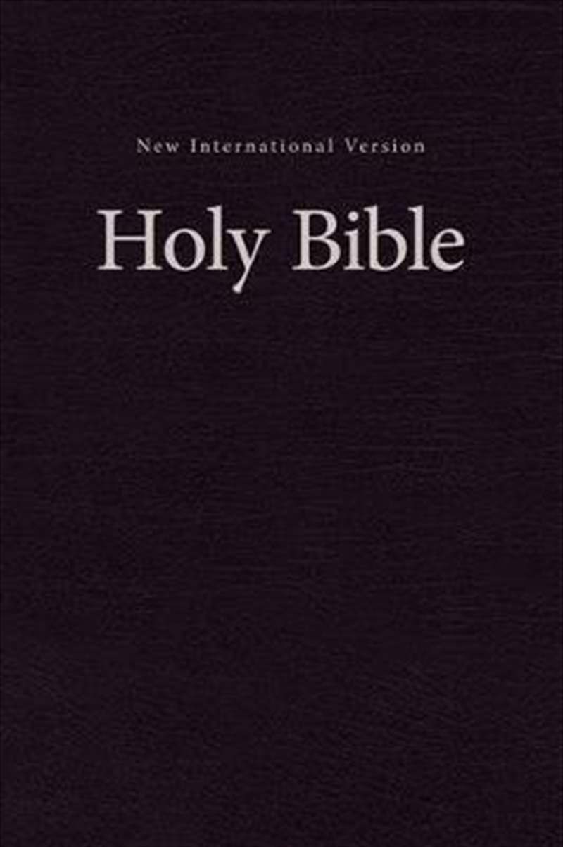 NIV, Value Pew And Worship Bible/Product Detail/Religion & Beliefs