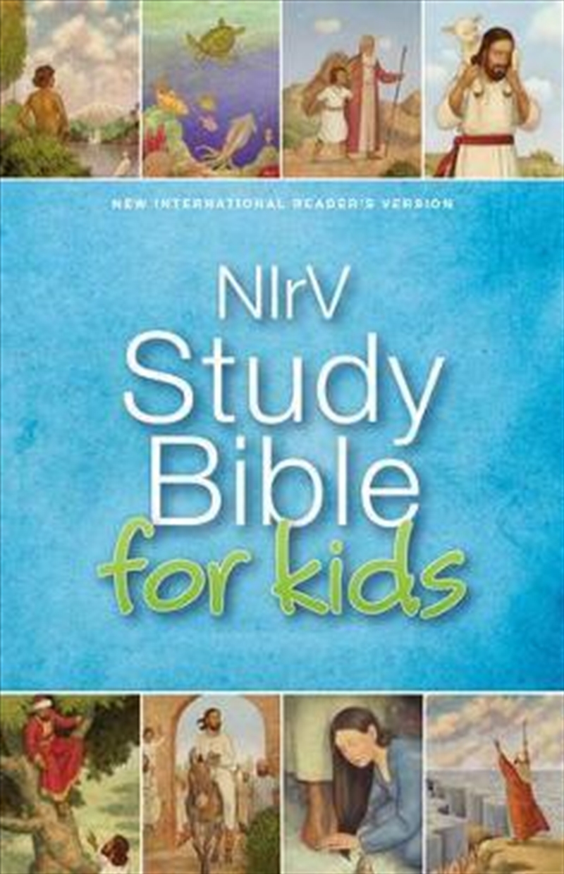 Nirv Study Bible For Kids/Product Detail/Religion & Beliefs