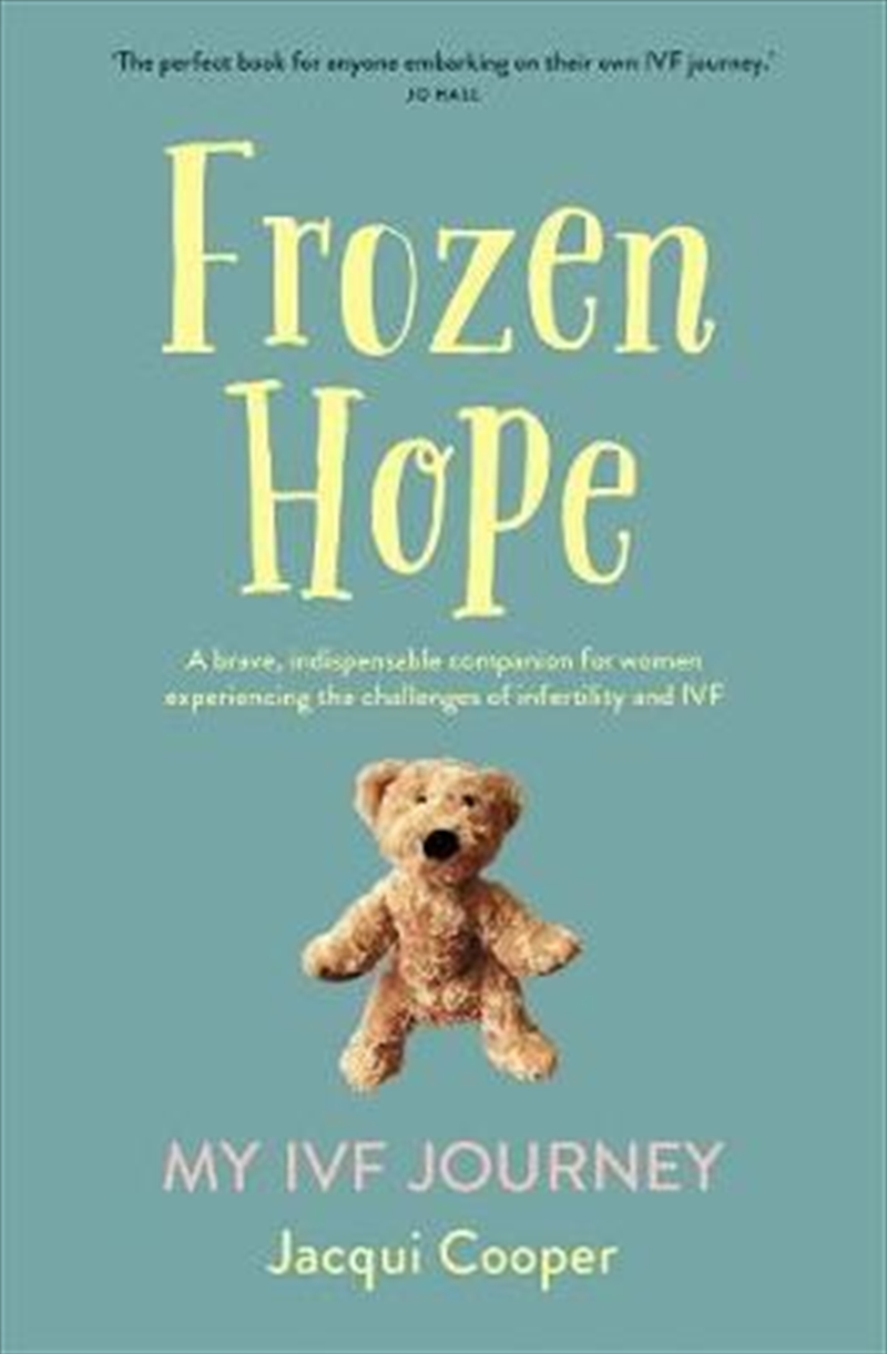 Frozen Hope: My IVF Journey/Product Detail/Family & Health