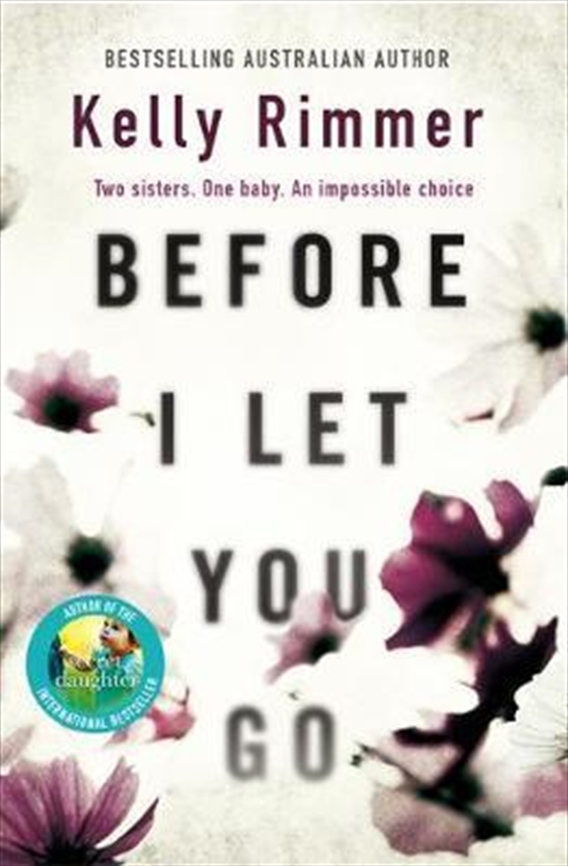 Before I Let You Go/Product Detail/Reading
