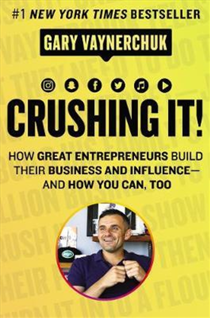 Crushing It!/Product Detail/Business Leadership & Management