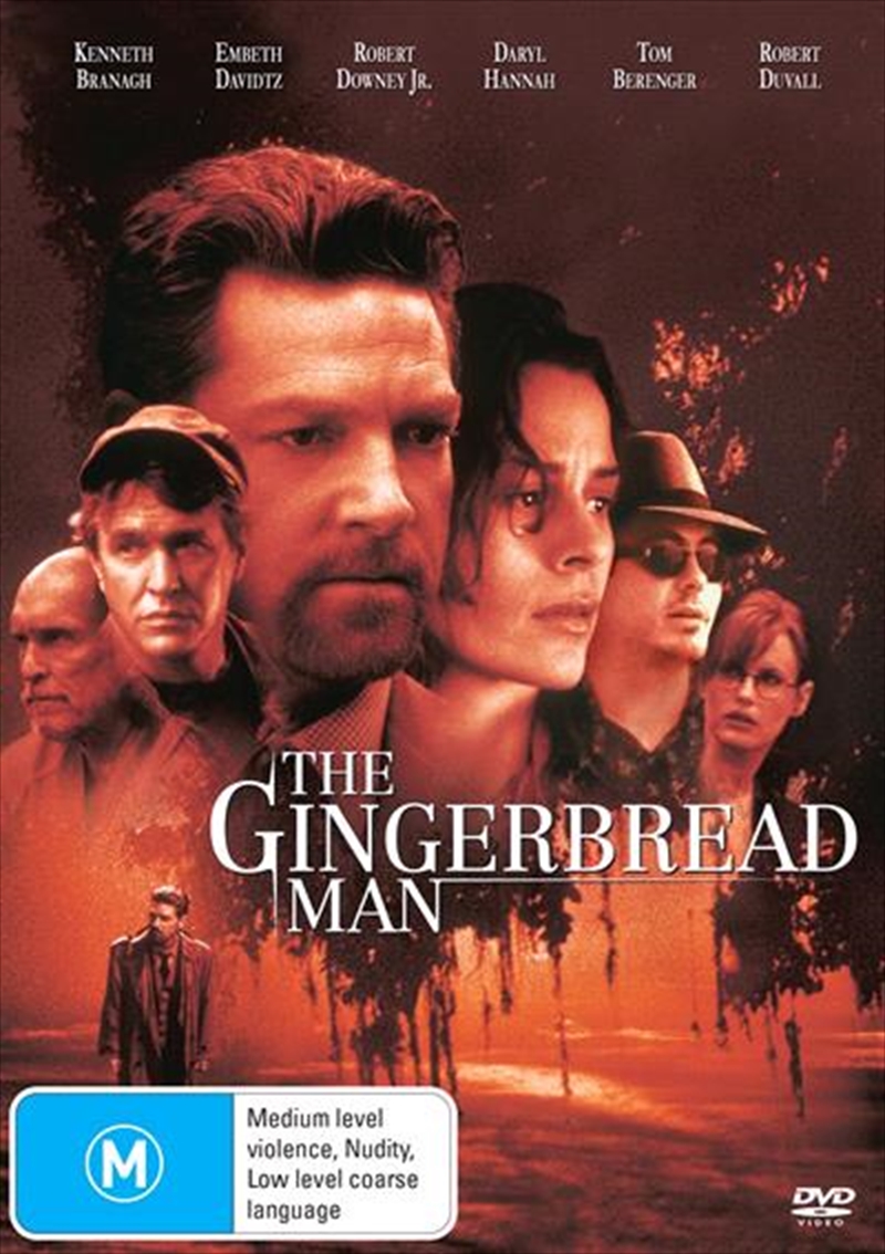 Gingerbread Man, The/Product Detail/Thriller