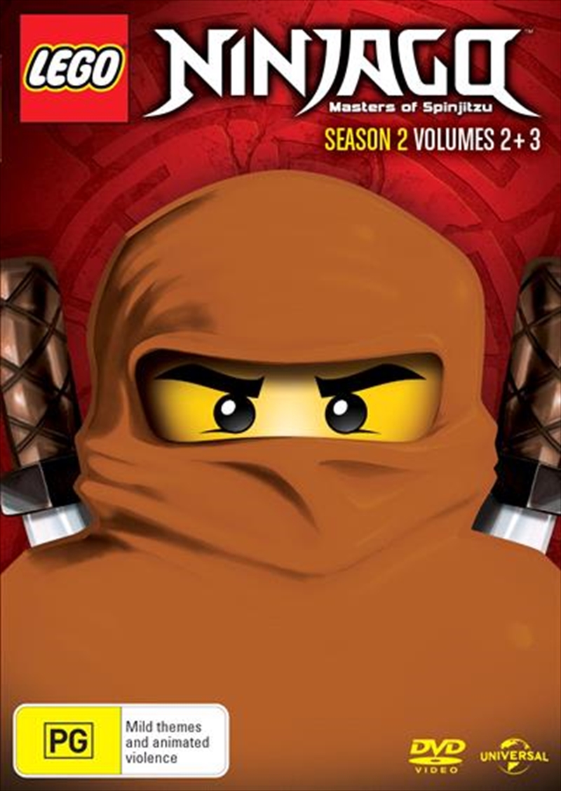 LEGO Ninjago - Masters of Spinjitzu - Season 2 - Vol 2-3/Product Detail/Animated