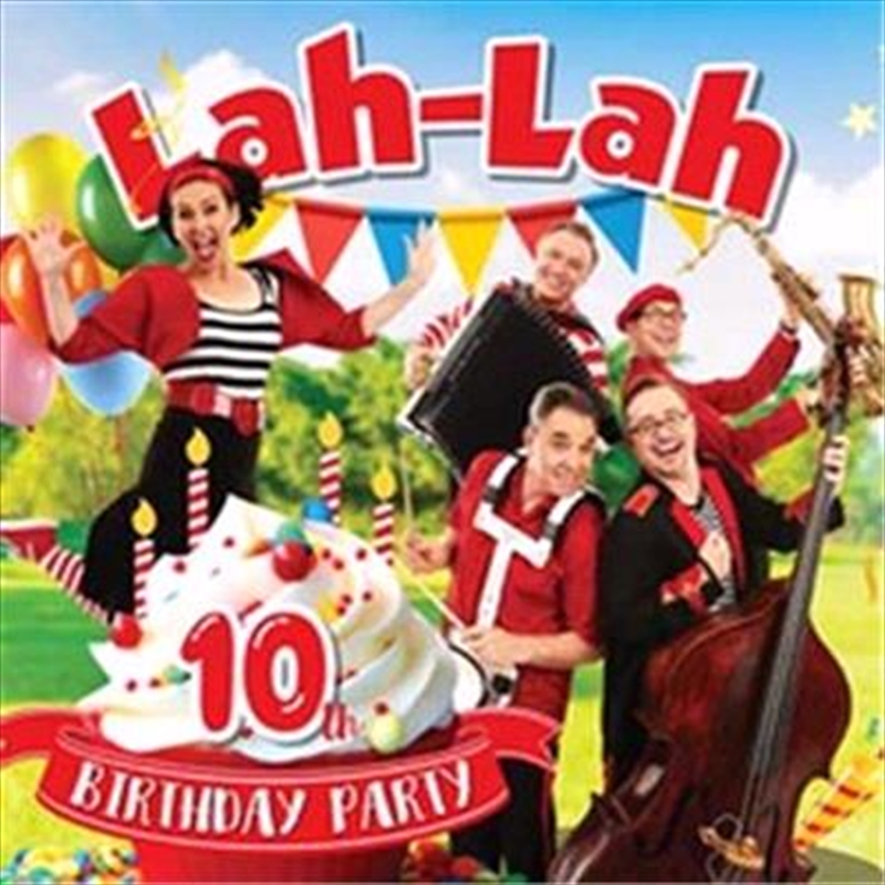 10th Birthday Party | CD