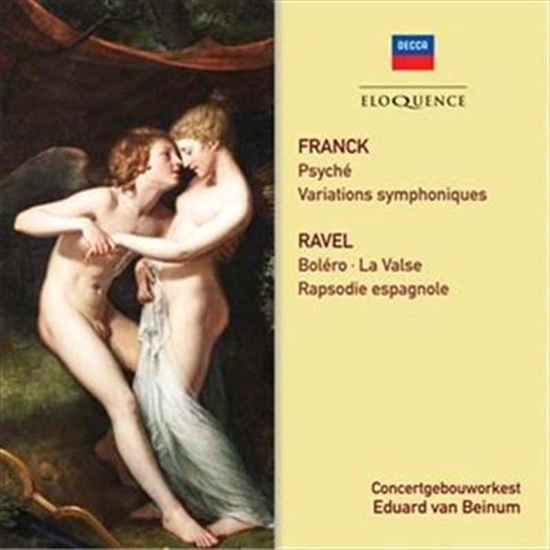 Ravel Franck - Orchestral Works/Product Detail/Classical