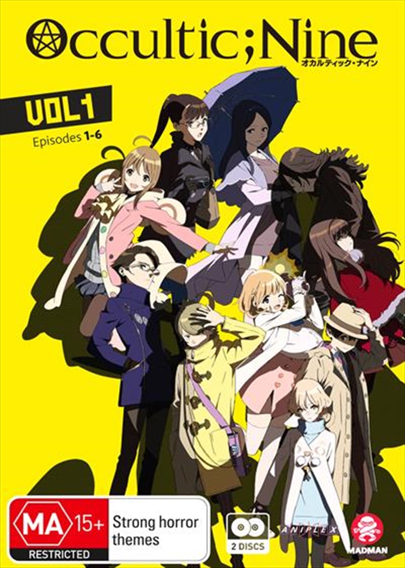 Occultic;Nine - Vol 1 - Eps 1-6/Product Detail/Anime