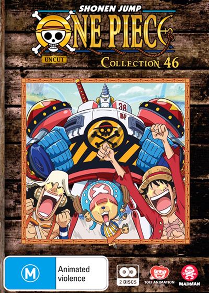 One Piece - Uncut - Collection 46 - Eps 553-563/Product Detail/Anime