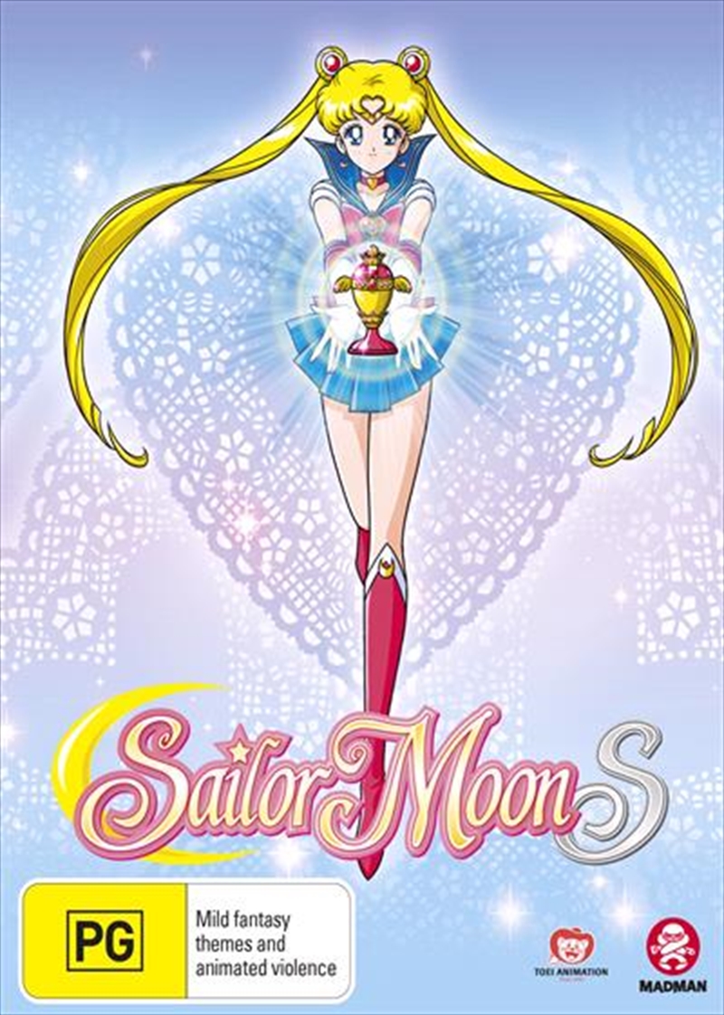 Sailor Moon Crystal Season 3 Set 1 LE (BD/DVD) [Blu-ray]