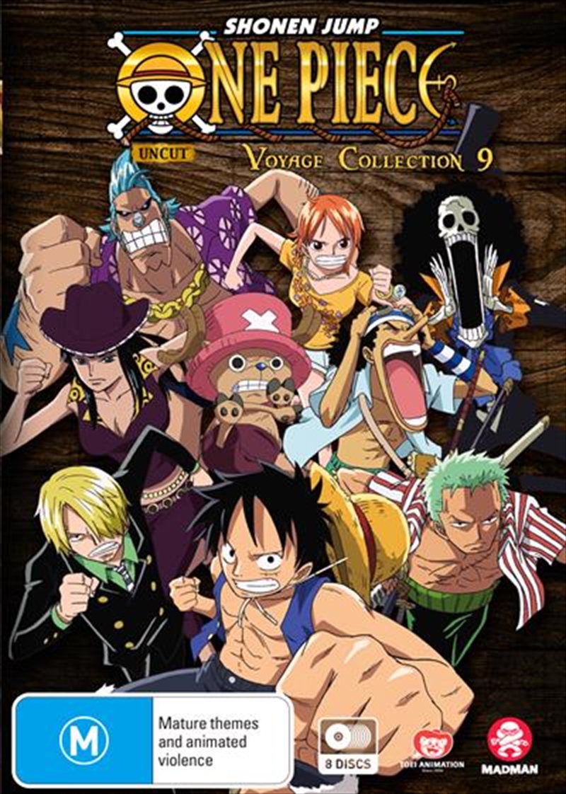 One Piece Voyage - Collection 9 - Eps 397-445/Product Detail/Anime
