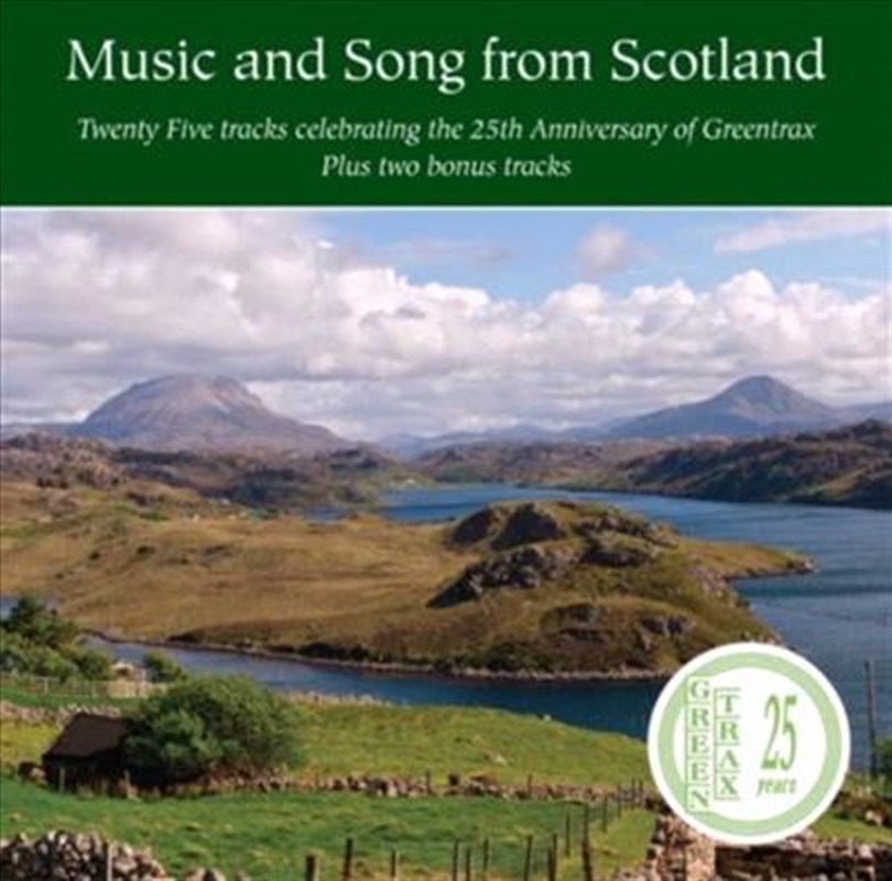 Music And Song From Scotland/Product Detail/World
