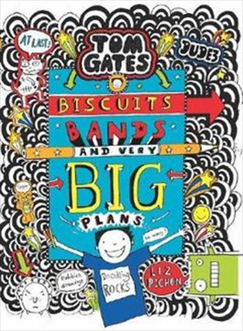 Biscuits, Bands and Very Big Plans/Product Detail/Comedy & Humour