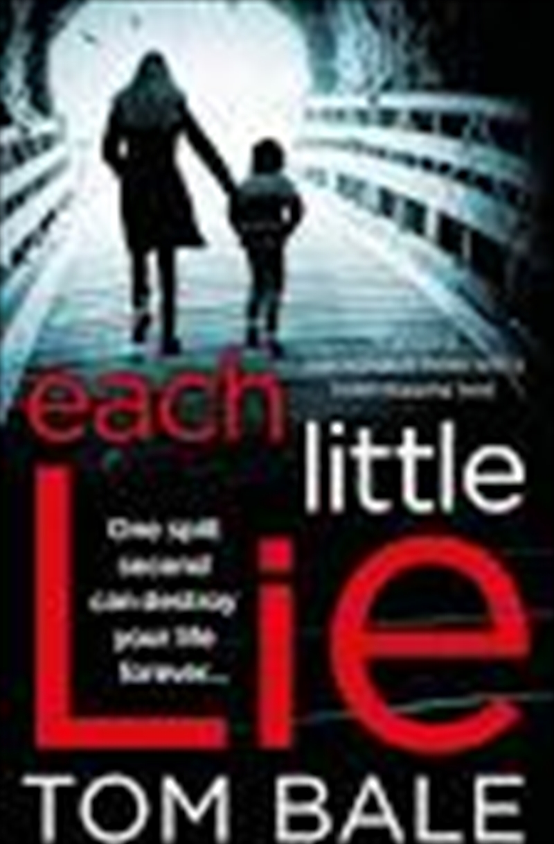 Each Little Lie/Product Detail/Crime & Mystery Fiction