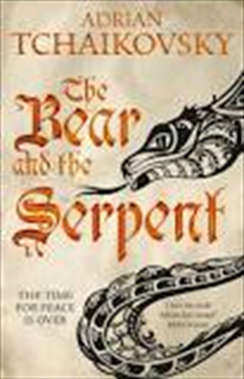 The Bear and the Serpent/Product Detail/Fantasy Fiction