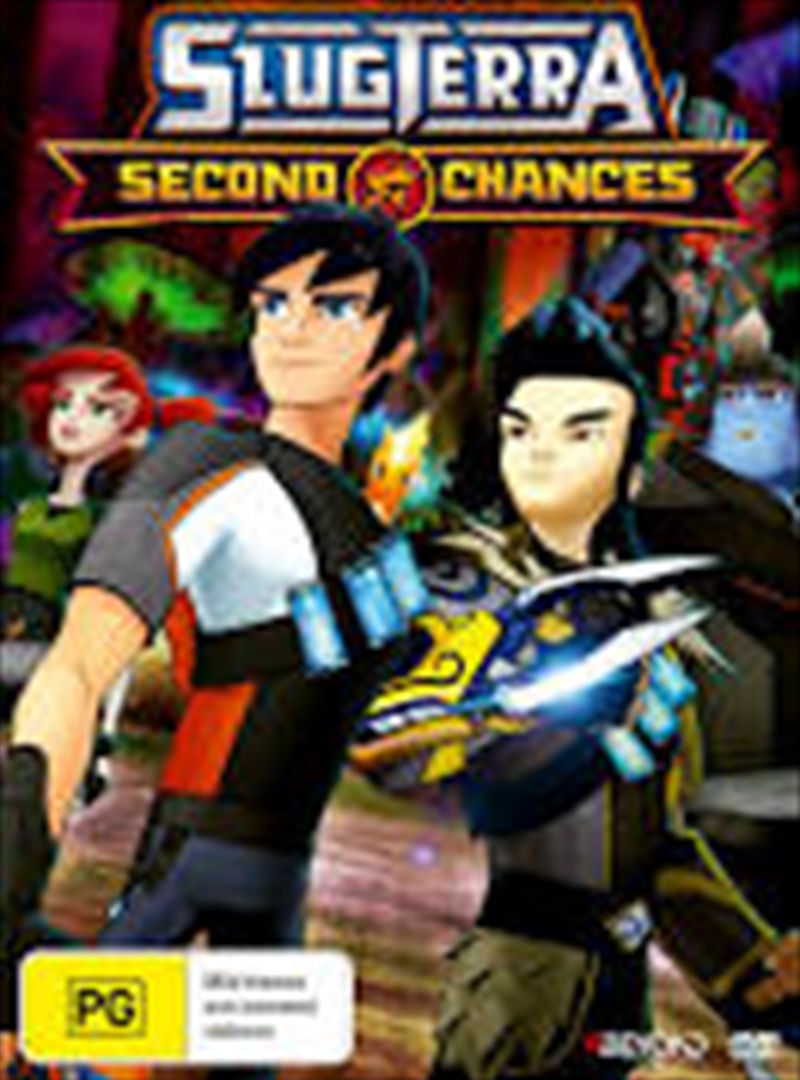 Slugterra - Second Chances/Product Detail/Animated