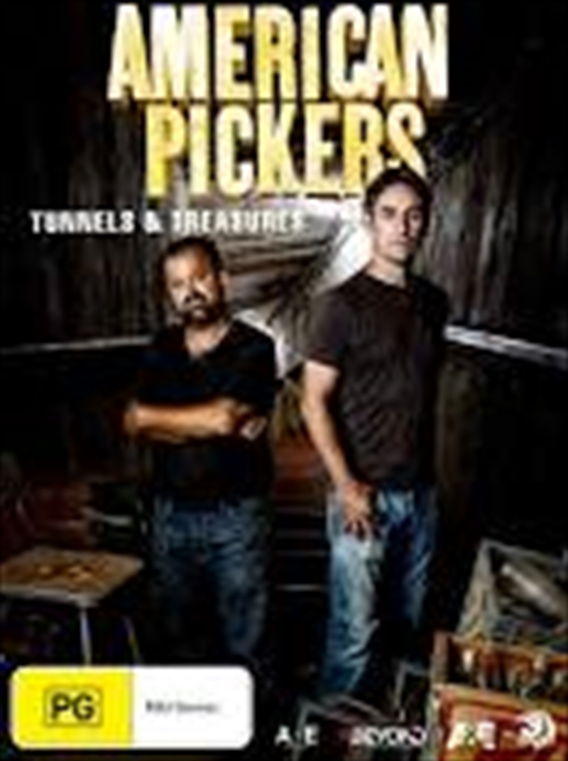 American Pickers - Tunnels and Treasures/Product Detail/Reality/Lifestyle