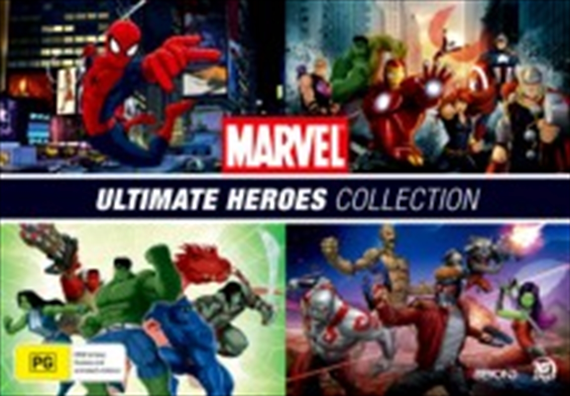 Marvel - Ultimate Heroes - Collection DVD/Product Detail/Animated