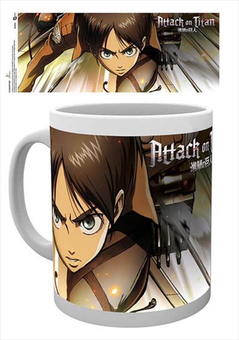 Attack On Titan - Attack/Product Detail/Mugs