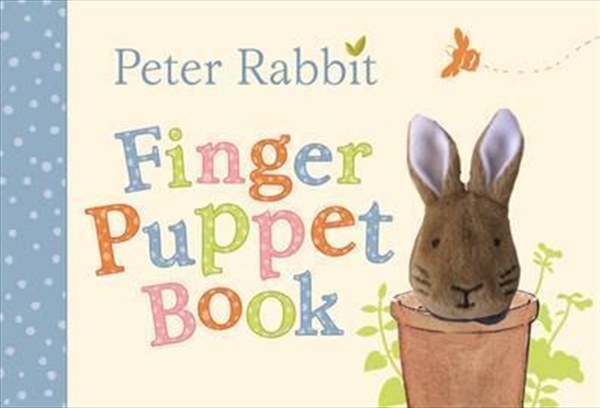 Peter Rabbit Finger Puppet Book/Product Detail/Early Childhood Fiction Books