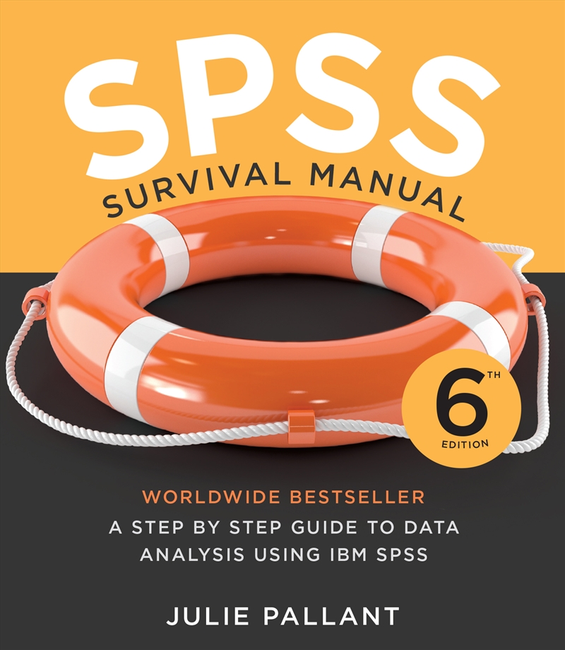 Buy Spss Survival Manual by Julie Pallant, Books Sanity