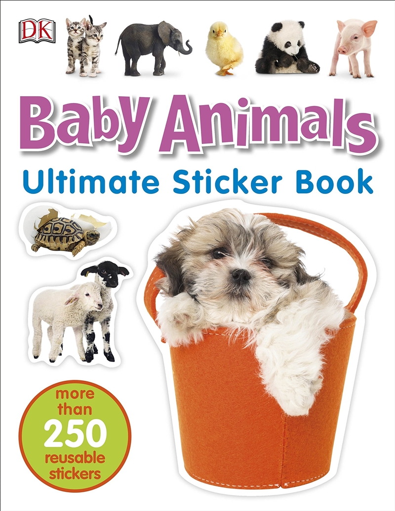 Baby Animals: Ultimate Sticker Book/Product Detail/Stickers