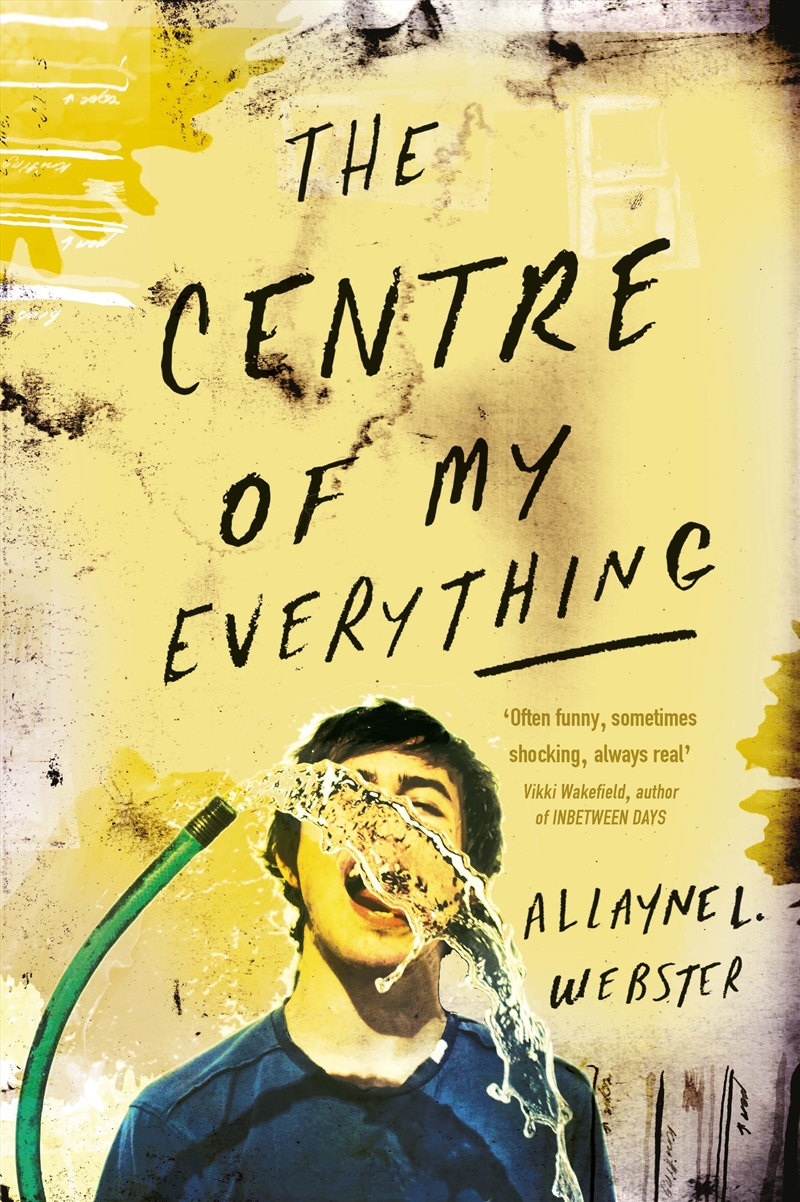 The Centre of My Everything/Product Detail/Childrens Fiction Books