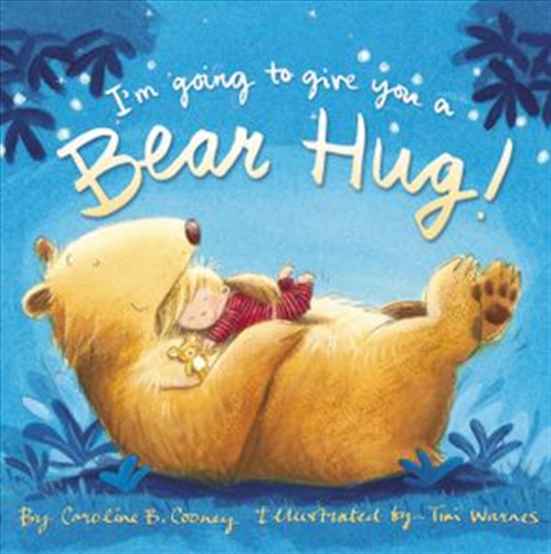 I'm Going To Give You A Bear Hug/Product Detail/Childrens Fiction Books
