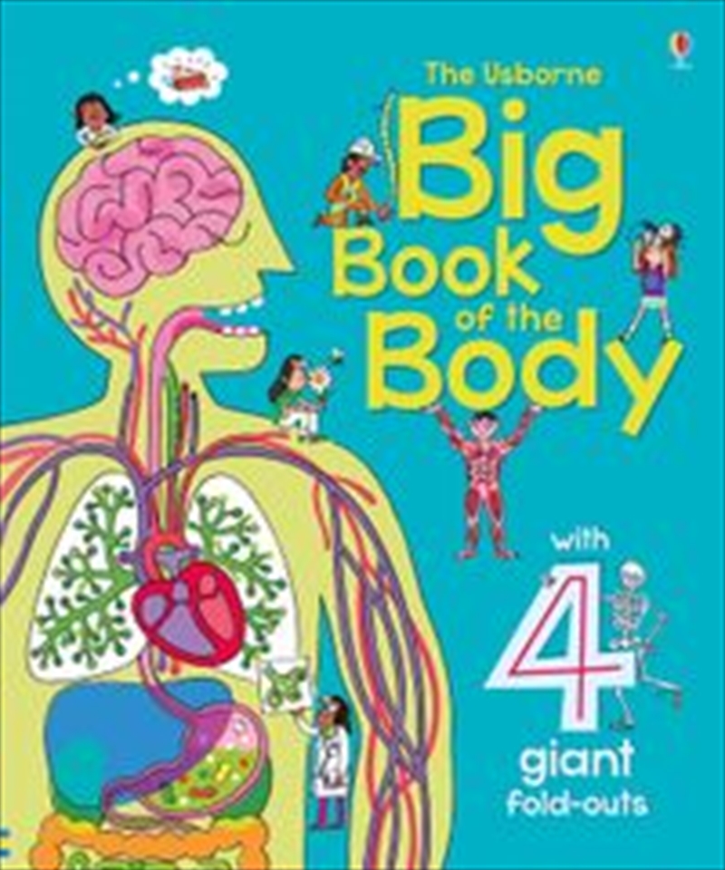 Big Book Of The Body/Product Detail/Kids Educational