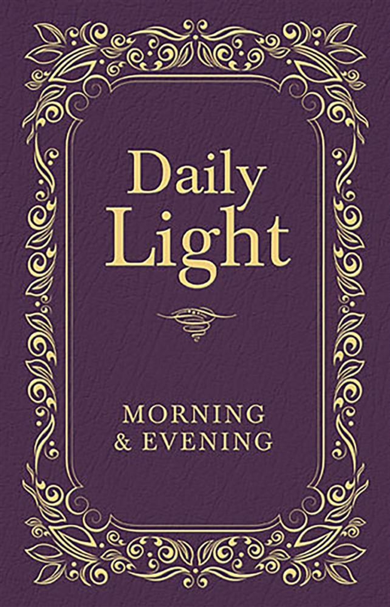 Daily Light: Morning and Evening Devotional/Product Detail/Reading
