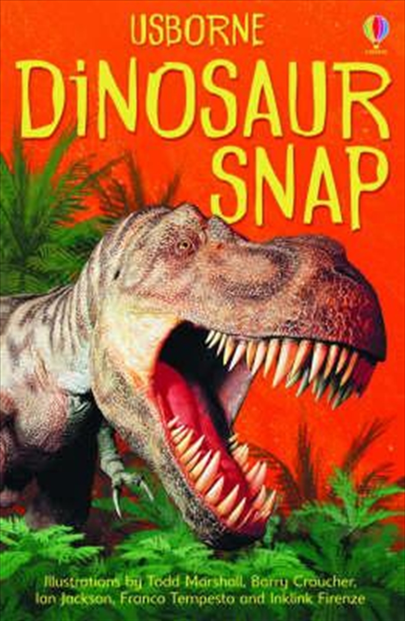 Dinosaur Snap: Card Games/Product Detail/Childrens