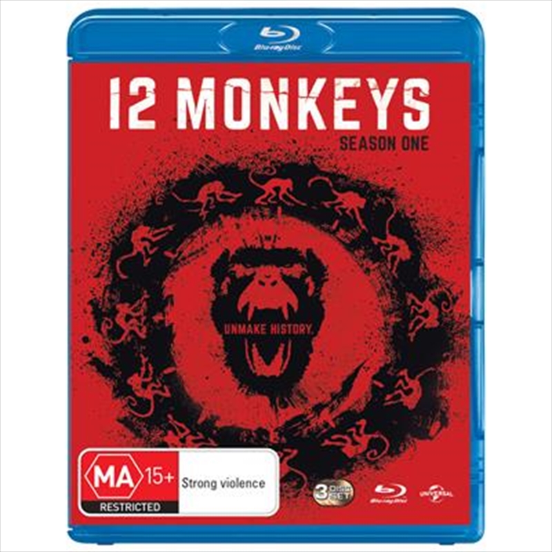 12 Monkeys - Season 1/Product Detail/Drama