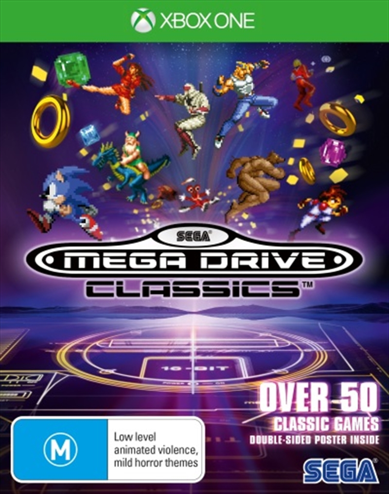Sega Mega Drive Classics/Product Detail/General