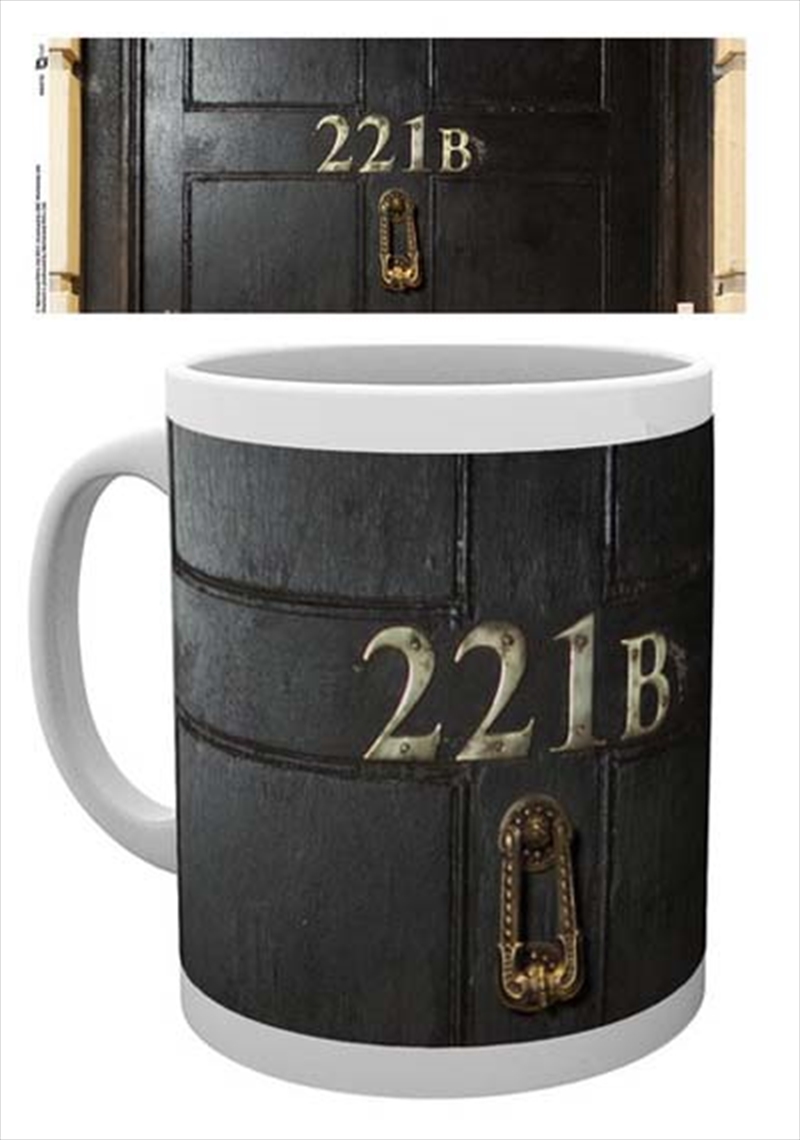 Sherlock - 221B/Product Detail/Mugs