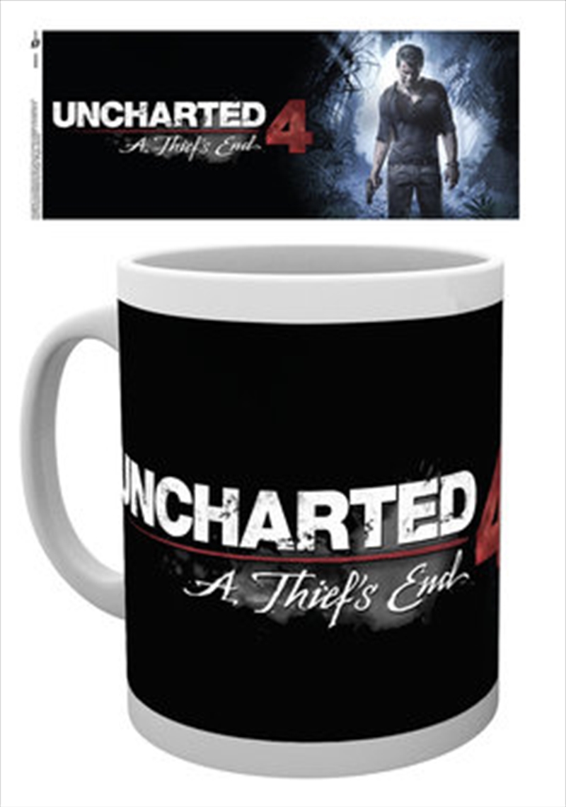 A Thiefs End - Uncharted 4/Product Detail/Mugs